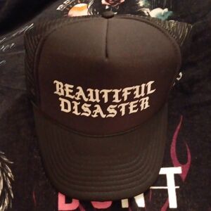 Beautiful Disaster Trucker Hat